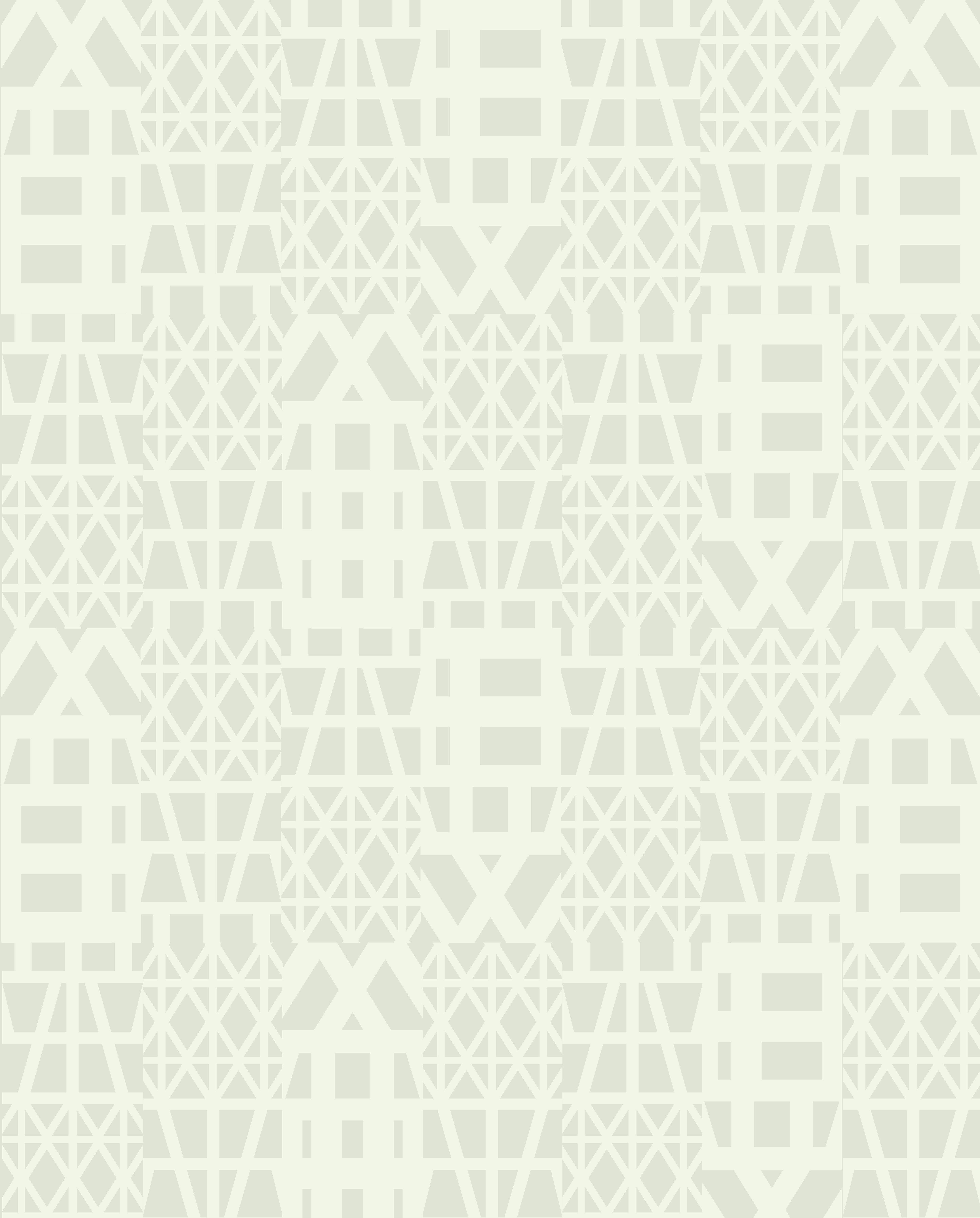 Alesatian pattern artwork