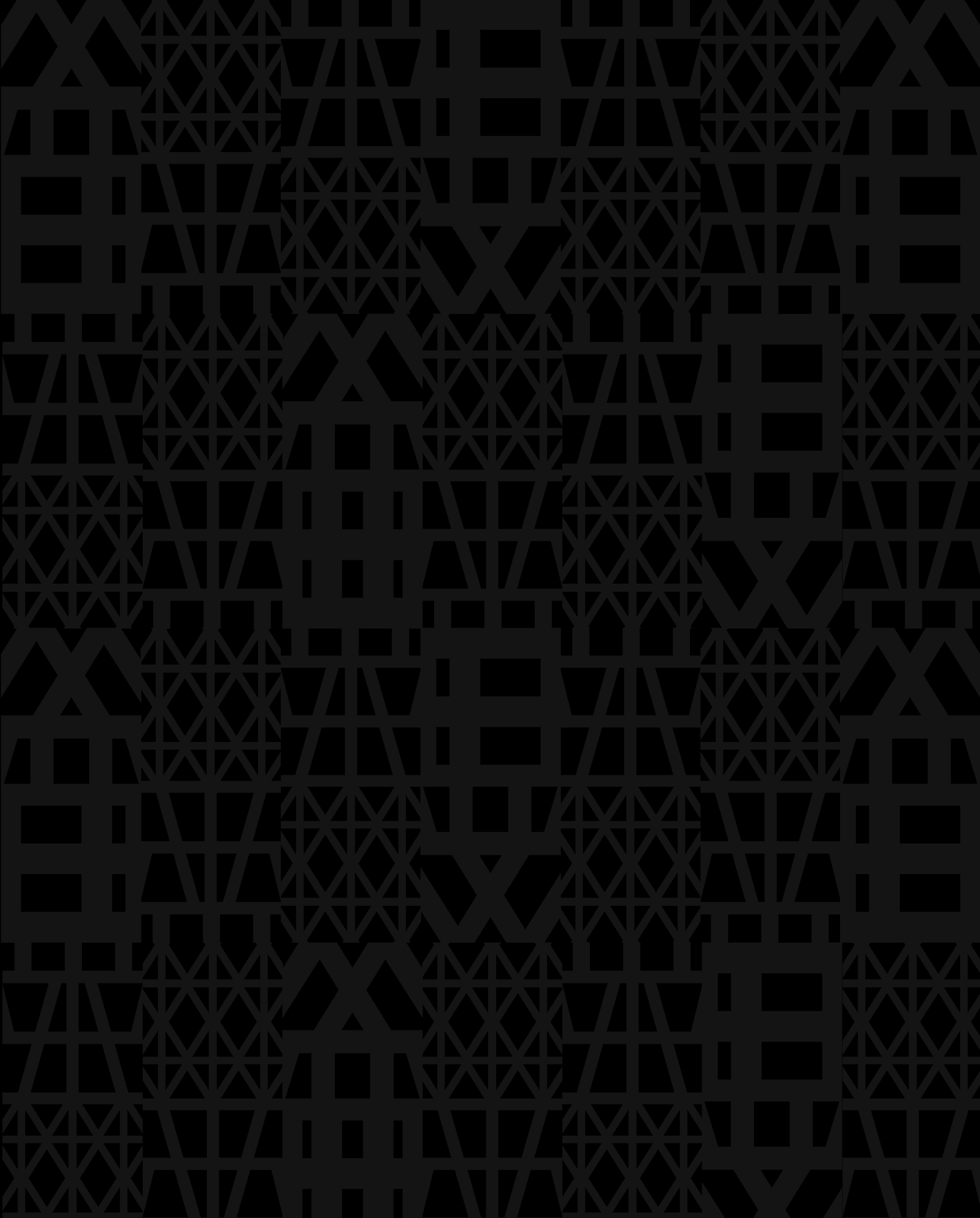Alesatian pattern artwork