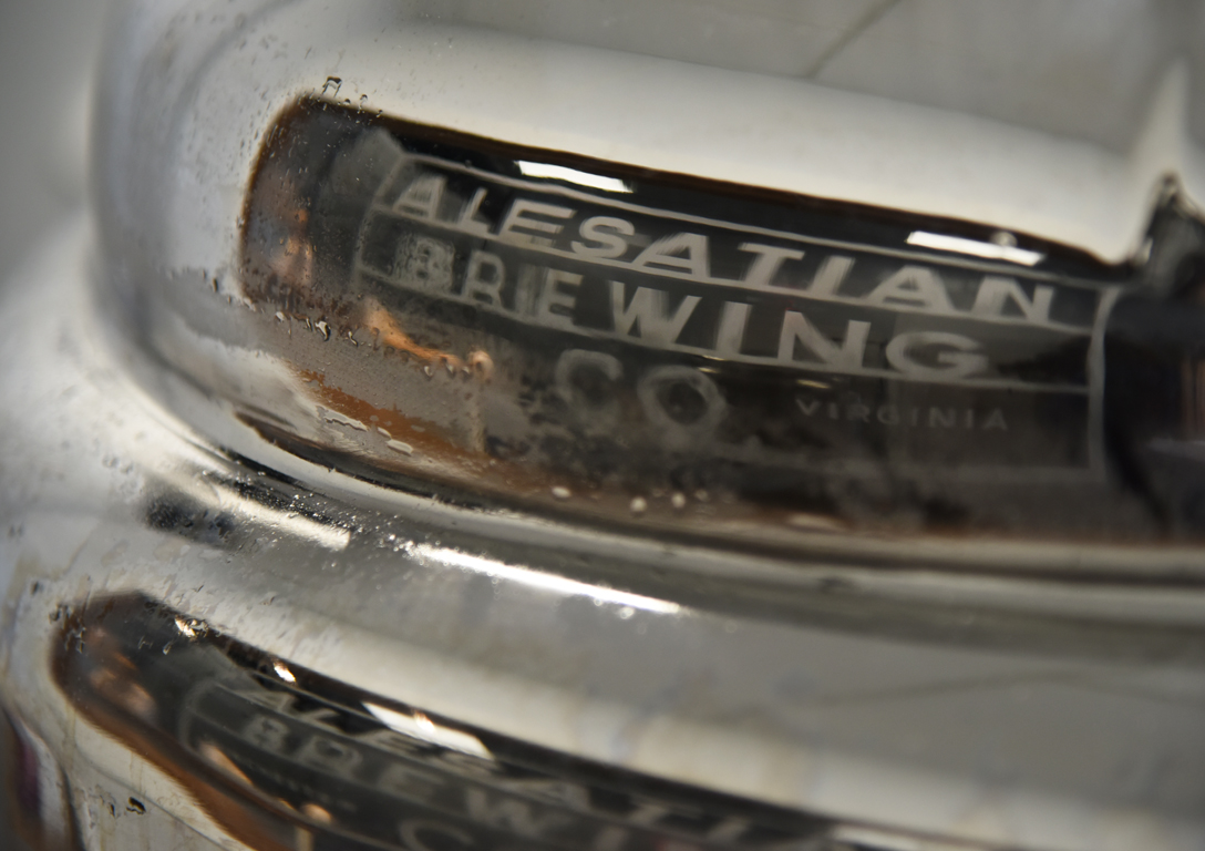 Taproom bar detail