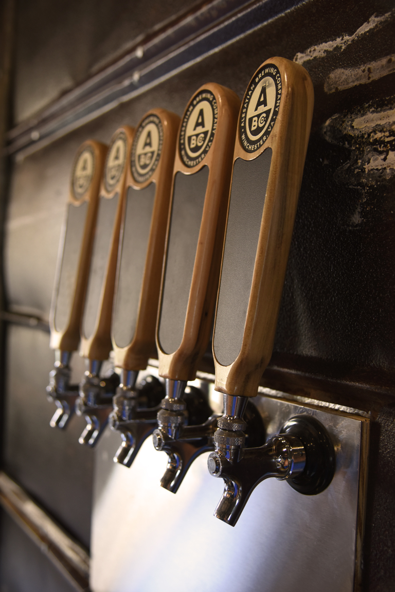 Alesatian Brewing interior